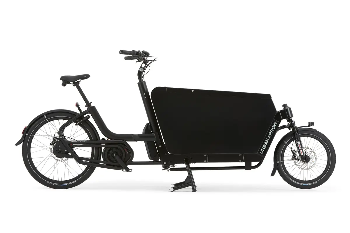 Aluminium Bak L Zwart