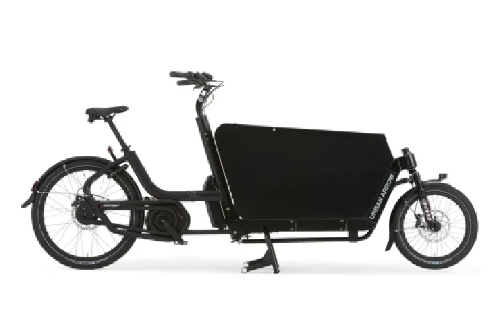 Aluminium Bak L Zwart