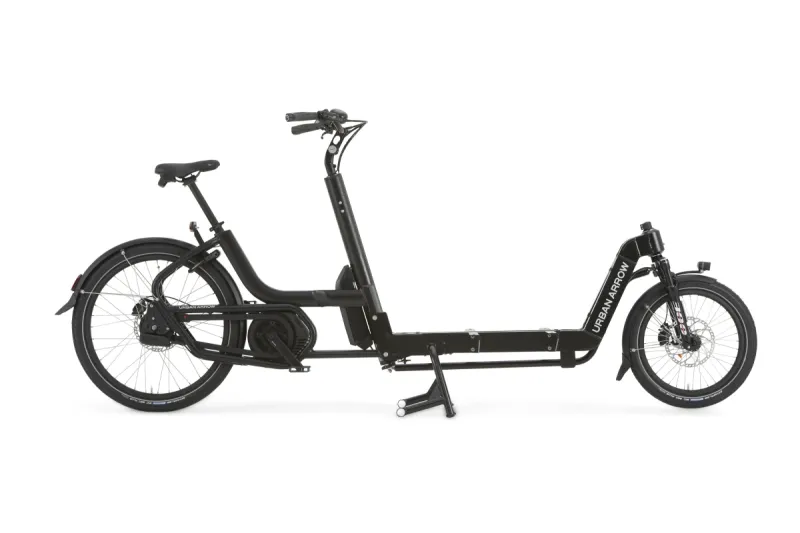Urban Arrow Flatbed L Cargo Line Formula MC50 Black