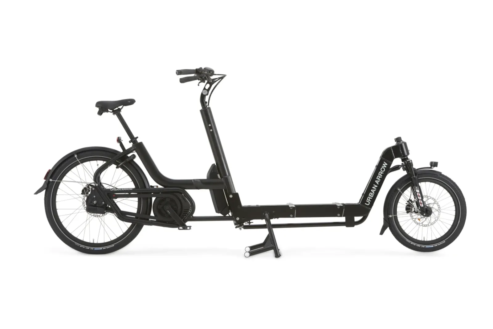 Urban Arrow Flatbed L Cargo Line Formula MC50 Zwart — Flatbed L Cargo Line Formula MC50 Zwart