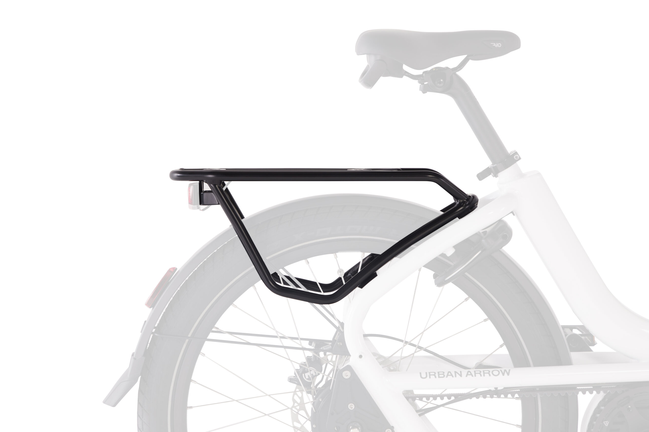 Urban Arrow bakfiets met Bosch PowerPack-accu — Bikeshop Zeeland