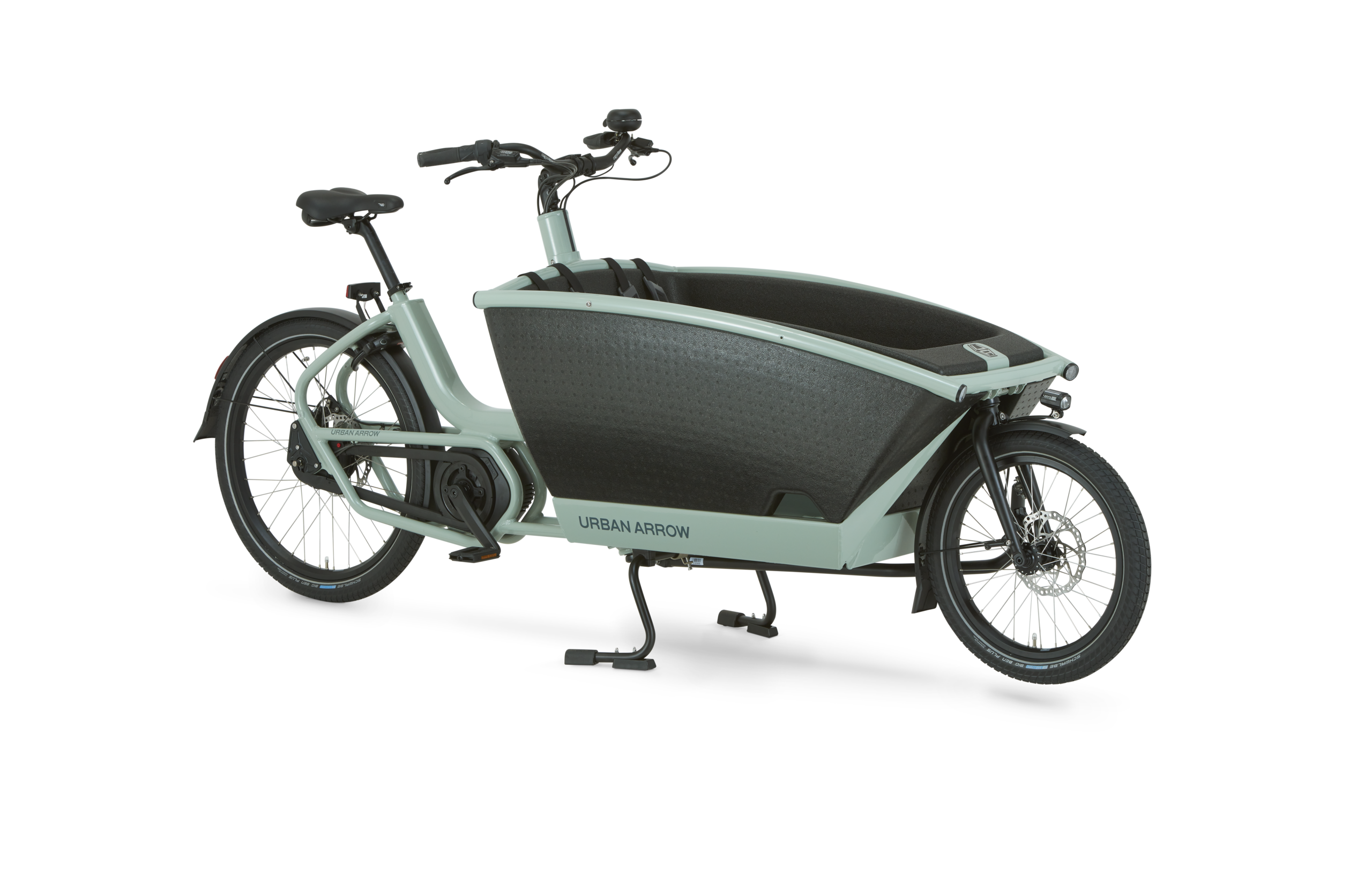Urban Arrow bakfiets met Bosch middenmotor — Bikeshop Zeeland