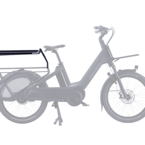 Urban Arrow Breeze Protection Bar — veiligheidsbeugel voor passagier voorop, verkrijgbaar bij Bikeshop Zeeland in Burgh-Haamstede