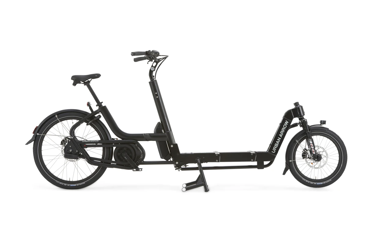 Flatbed L Cargo Line Formula MC50 Zwart